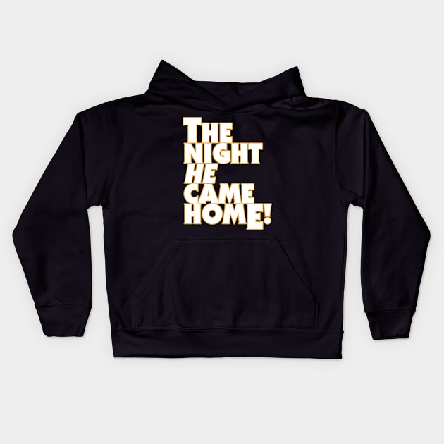 Tagline 1978 Kids Hoodie by nickmeece